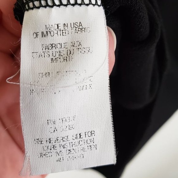 Helmut Lang Black Cutout Dress - Picture 10 of 11